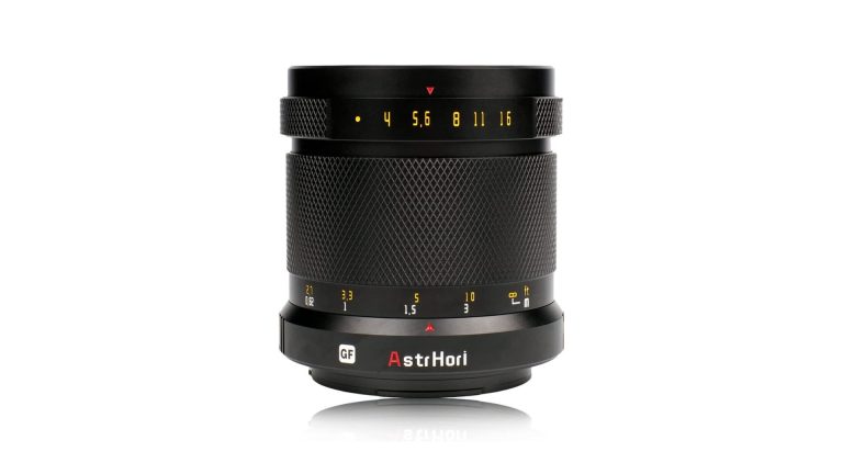 AstrHori 75mm F4 - obiektyw dla aparatów Fujifilm GFX