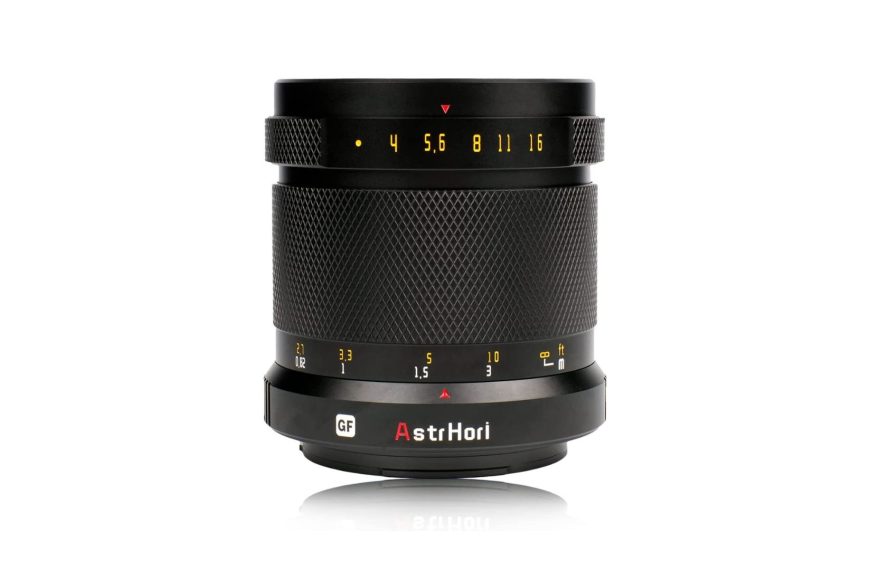 AstrHori 75mm f/4 – obiektyw dla aparatów Fujifilm GFX