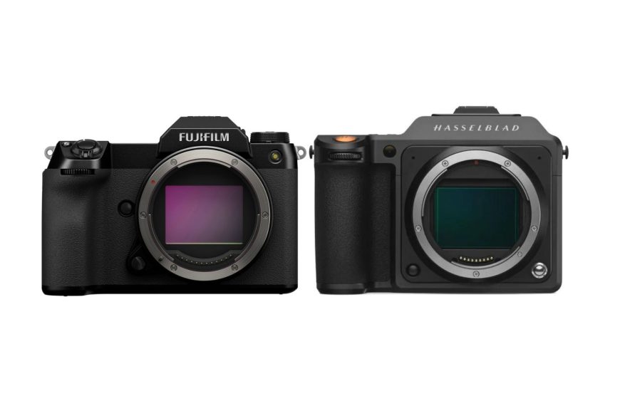 Fujifilm GFX 100s vs Hasselblad X2D