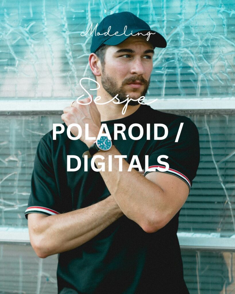 Polaroidy dla modeli i fotomodeli w Krakowie